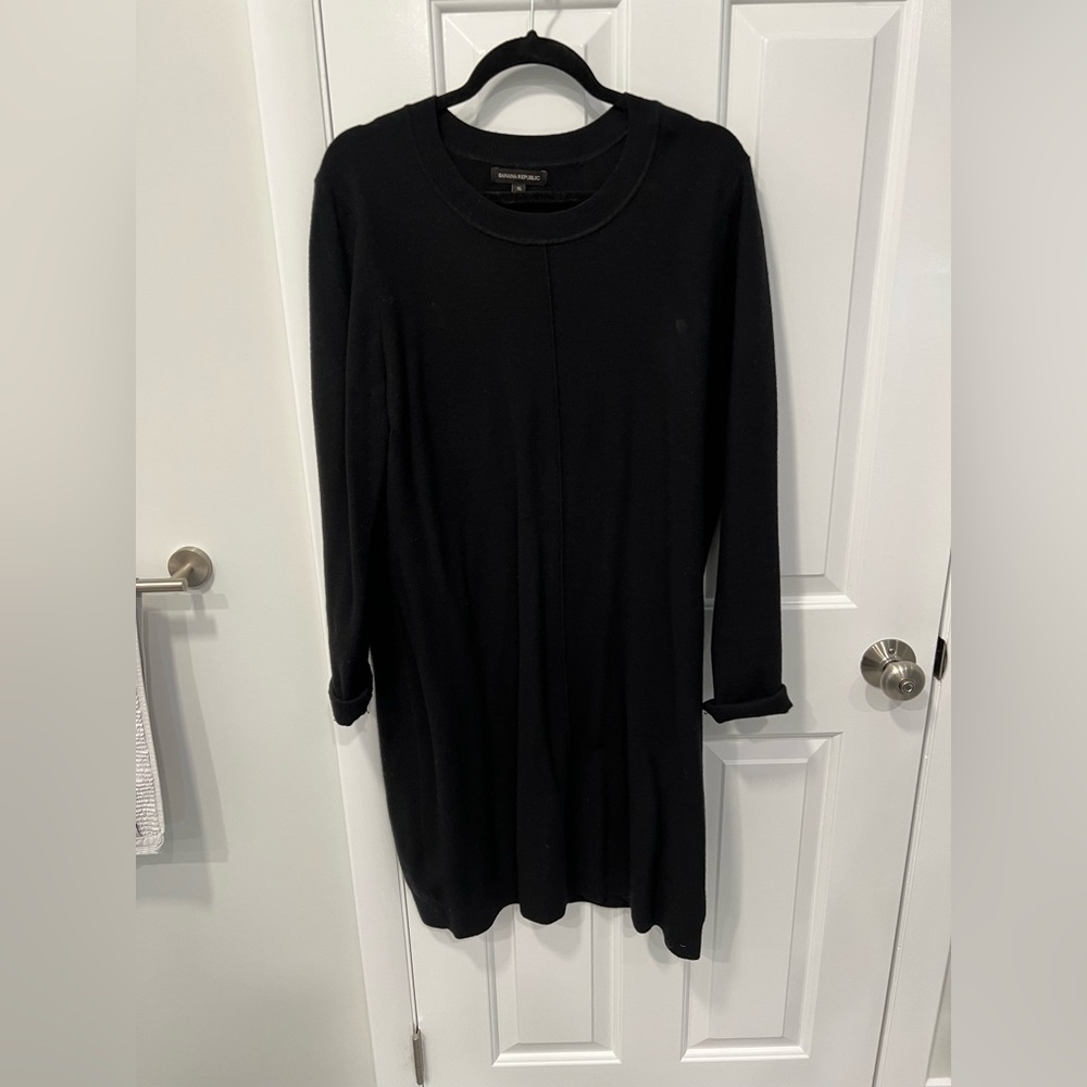 Banana Republic Black Dress